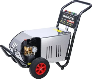 Commercial 4000kW Max 250bar Industrial High Pressure Cleaner 3770 PSI 220V Window Cleaning Equipment CE