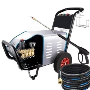 Commercial Automatic Car Wash Machine, 220V, High-Pressure, Industrial and Farm Spray Equipment