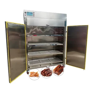 Commercial Beef Sausage Meat Drying Cabinet Automatic Pump Energy Saving Food Processing Equipment