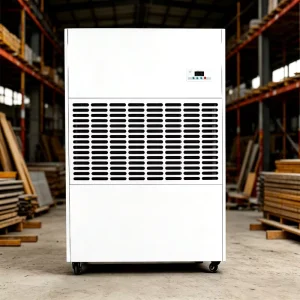 Commercial Cabinet Dehumidifier, 960 L/day, Floor-Standing, for Warehouses, Garages and Pools