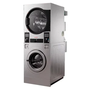 Commercial Coin- and Card-Operated Dual-Payment Stainless Steel Drying Washing Machine for Self-Service Laundromats