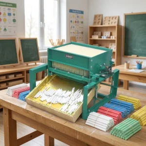 Commercial DS800 Semi-Automatic Dustless Chalk Making Machine for Small Schools