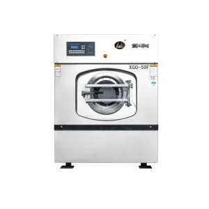 Commercial Electric Textile Industrial Laundry Washing Machine 15KG 20KG Stainless Steel