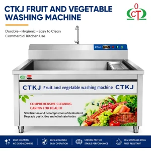 Commercial Electric Ultrasonic Stainless Steel Dishwasher for Hotels and Restaurants
