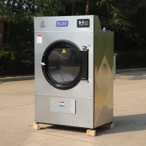 Commercial Fully Automatic Stainless Steel Laundry Drying Machine Multiple Heating Methods No Special Foundation