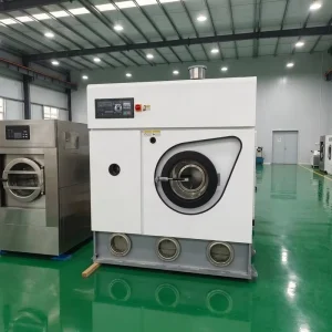 Commercial Fully Closed PERC Electric Stainless Steel Dry Cleaning Machine 8/10/12/16kg