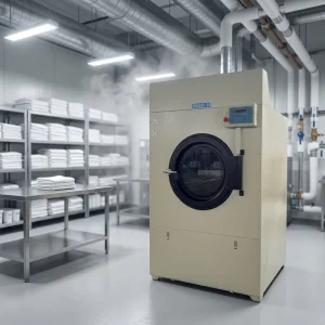 Commercial Gas Tumble Dryer Industrial Laundry Clothes Drying Machine 15kg to 35kg Hotel Laundry Equipment
