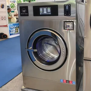 Commercial High-Efficiency Industrial Washing Machine, CE Certified