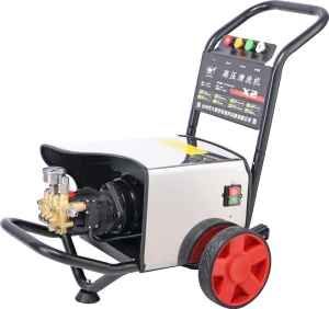 Commercial High Pressure Car Cleaner 220V Portable Electric Washer for Car Wash Shop and Optics Use
