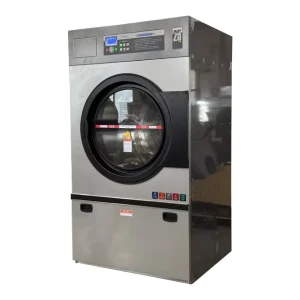 Commercial Hospital Tumble Dryer Machine 220V Gas Heating 9-50 kg Capacity for Clothes Drying