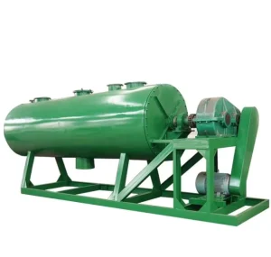 Commercial Industrial Horizontal Vacuum Rake Dryer Machine Automatic Electric Sludge Slurry Powder Processing Equipment