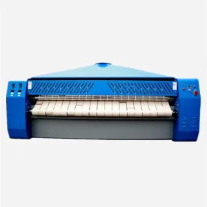 Commercial Industrial Stainless Steel Roller Ironing Machine Full-Automatic Steam Auto Press for Hotels