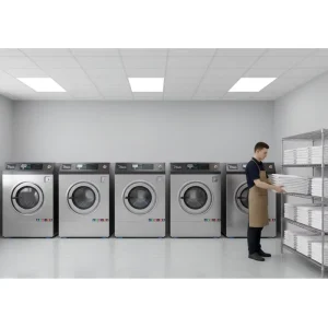 Commercial Industrial Washer Extractor Automatic for Hospitality and Linen Services