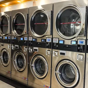Commercial Industrial Washing Machine 10-150kg Fully Automatic Washers Dryers for Hotel Hospital Laundry