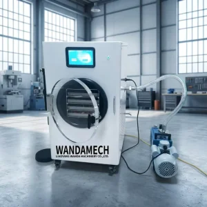 Commercial Instant Soup Prepared Food Vacuum Freeze Dryer Machine Large-Scale Industrial Drying Processing Equipment