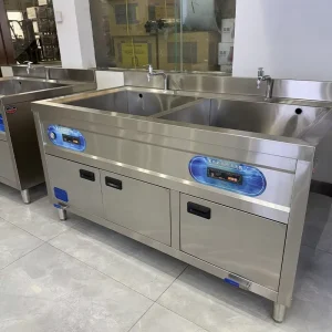Commercial Kitchen Industrial Ultrasonic Cleaner Dishwasher