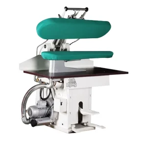 Commercial Laundry Drycleaning Semi Automatic Steam Utility Press Machine