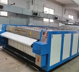 Commercial Laundry Equipment Automatic Laundry Iron Machine 5-Roller Flatwork Sheets Ironing Press Machine