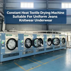 Commercial Laundry Heat Pump Drying System