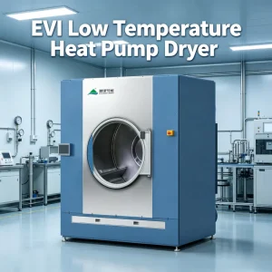 Commercial Laundry Integrated Boiler-Free Heat Pump Linen Dryer