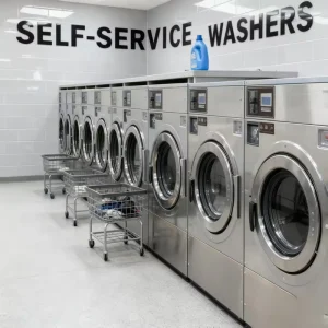 Commercial Laundry Washer and Dryer