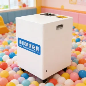 Commercial Ocean Ball Cleaning Machine for Amusement Park Ball Pits