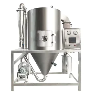 Commercial Pressure or Centrifugal Spray Dryer Hemp Oil CBD Embedding Granulator Non-Dairy Creamer Protein Powder Making Machine