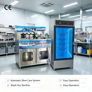 Commercial Shoe Washing Machine Stainless Steel Tennis Shoes Cleaning Washing Machine Athletic Sneakers Shoe Cleaning Machine