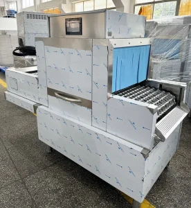 Commercial Stainless Steel Freestanding Kitchen Dishwasher for Hotels and Restaurants