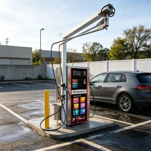 Commercial Steam Car Wash Machine Self-Service Wash Equipment Fully Automatic