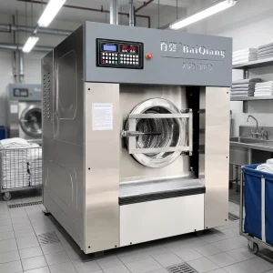 Commercial Token Laundry Machine, Acid Suit Washer Dryer for Hotel and Hospital Use