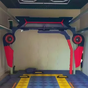 Commercial Touch-Free Fully Automatic Car Washing Machine