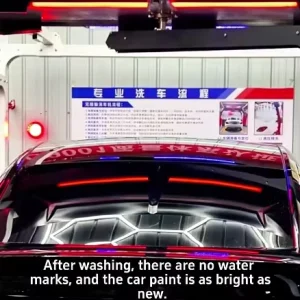 Commercial Touchless Car Wash Equipment for Car Wash Shops