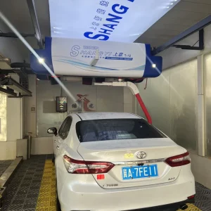 Commercial Touchless Fully Automatic Car Wash Machine Jet Wash