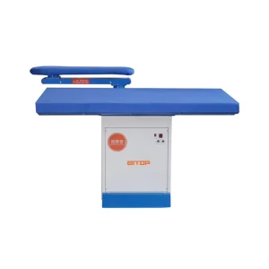 Commercial Vacuum Ironing Table with Steam, 125 × 80 cm / 150 × 80 cm