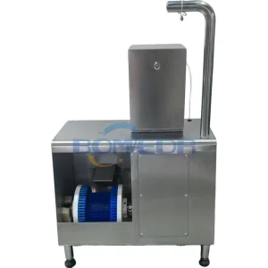 Compact Boot Sole Washer Mini Industrial Boot Cleaning Machine Food Plant Sanitary Equipment