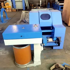 Compact Fiber Preparation and Carding Machine for Wool Cotton Chemical Fiber Laboratory Sliver Samples