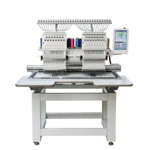 Computer Embroidery Machine for Toy Plush Dolls and Home Textile Fabric Pattern Embroidery Production Line