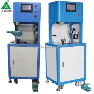 Computerized Automatic Pneumatic Shoe Last Slip-In Machine