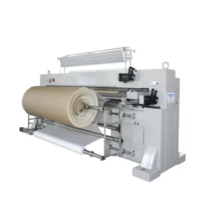 Computerized Duvet and Mattress Quilting Machine with Sewing Frame