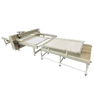 Computerized Fully Automatic Semi-Cut Mobile Bed Mattress Pattern Quilting Sewing Machine