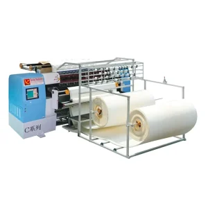 Computerized High-Speed Multi-Needle Quilting Machine for Mattress Manufacturing Supplier