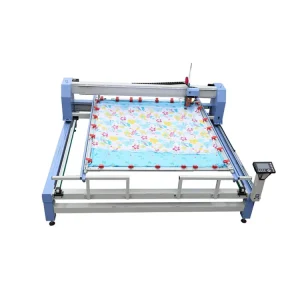 Computerized Industrial Single-Head Quilting Sewing Machine for Textile