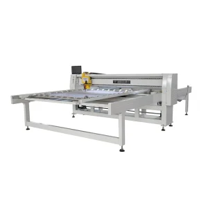 Computerized Industrial Single-Needle Embroidery Machine with Automatic Thread Cutting for Thick Materials