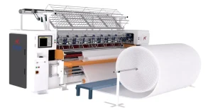 Computerized Lock-Stitch Multi-Needle Quilting Machine