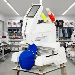 Computerized Mini Single-Head Embroidery Machine, 1 Needle, for T-Shirts, Home and Industrial Use