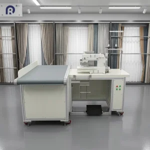 Computerized Multi-Needle Curtain Binding Rope Sewing Machine