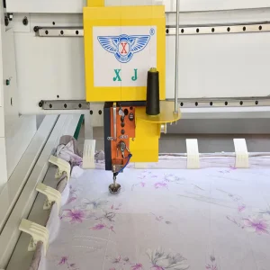 Computerized Single-Head Quilting Machine