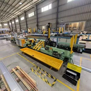 Condenser Copper Pipe Forming Production Line