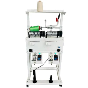 Conical Straight Barrel Sewing Thread Winding Machine Elastic Yarn Variable-Speed Desktop Winder